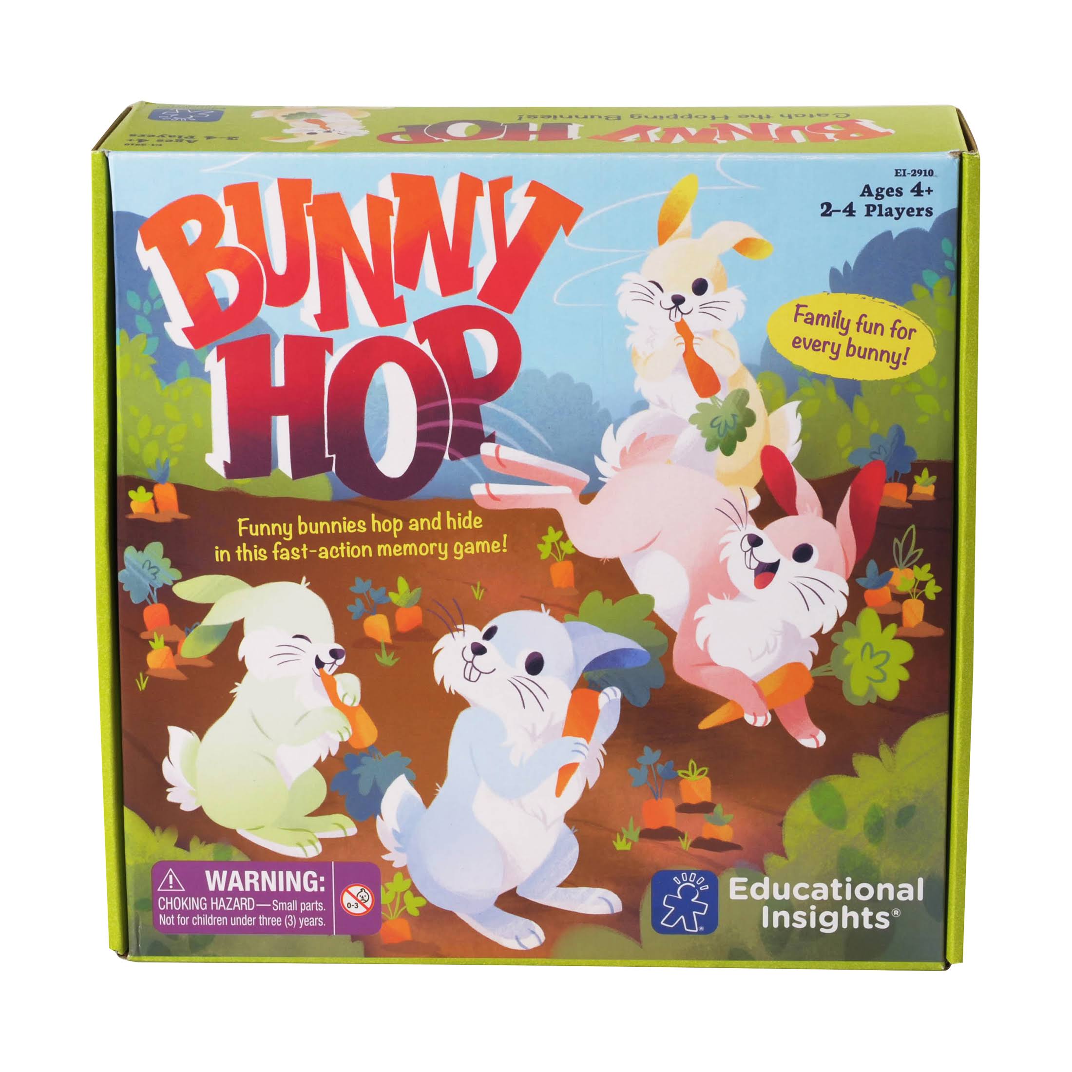 Educational Insights Bunny Hop Game Toy