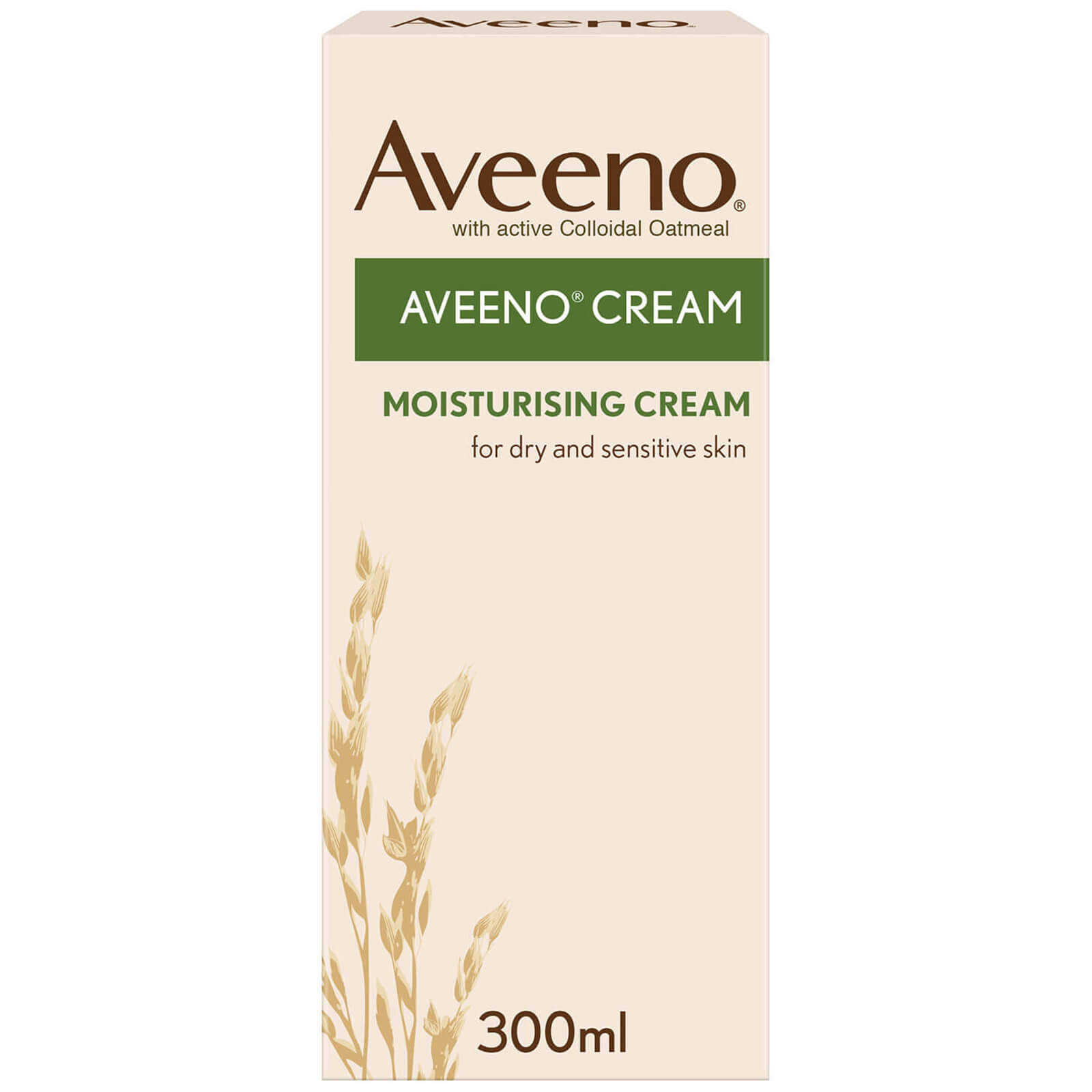 Aveeno Cream Moisturising Cream - 300ml