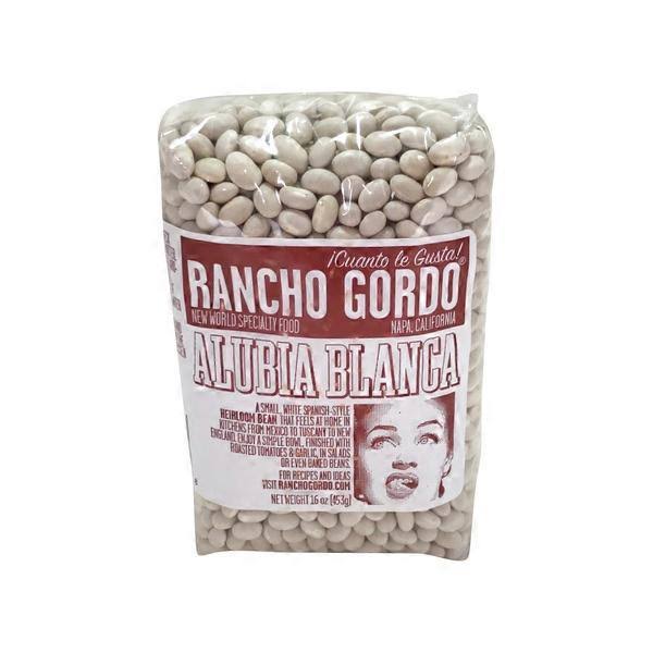 Rancho Gordo - Alubia Blanca Beans / 16 oz.