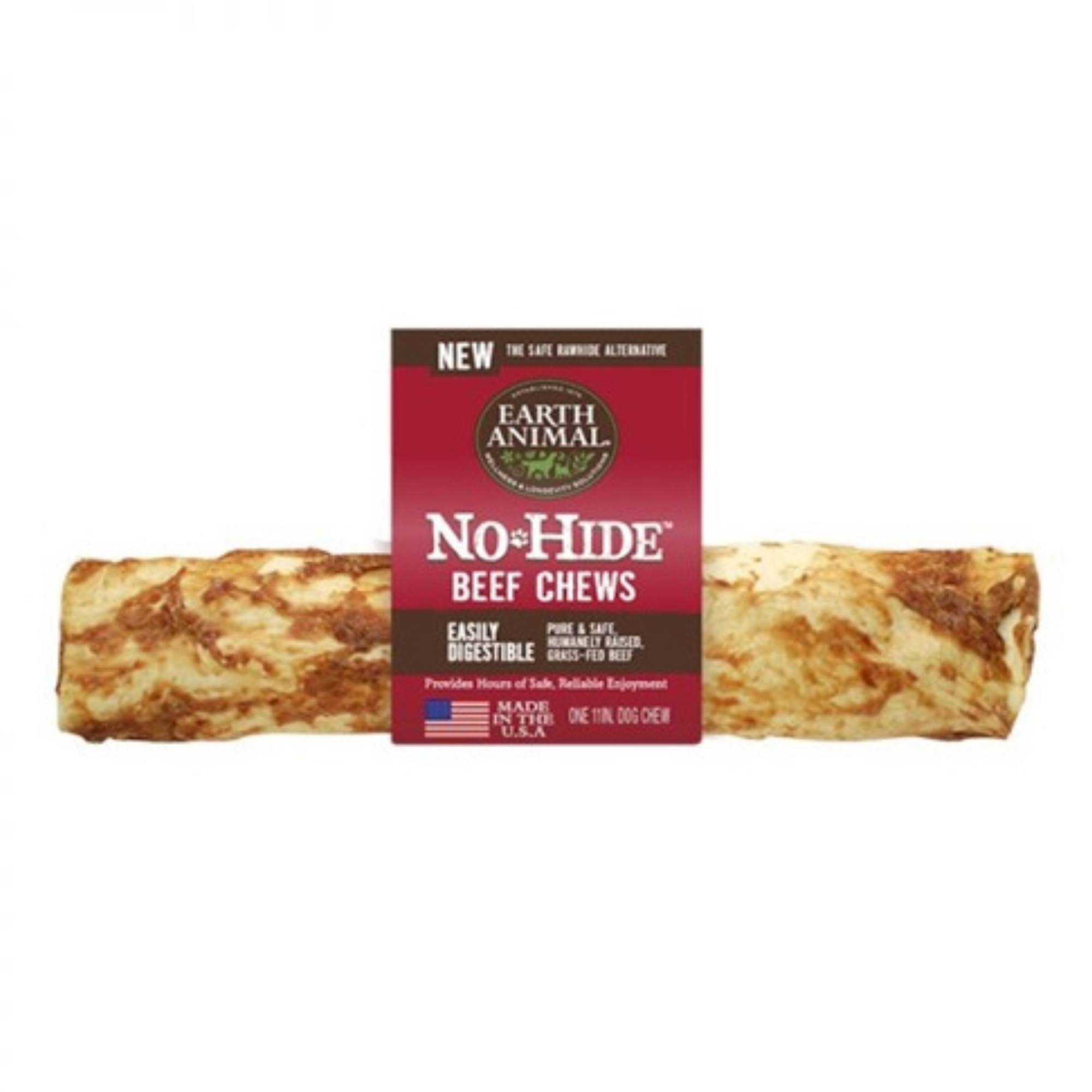 Earth Animal 11 in No-Hide Beef Chew For Dogs Each