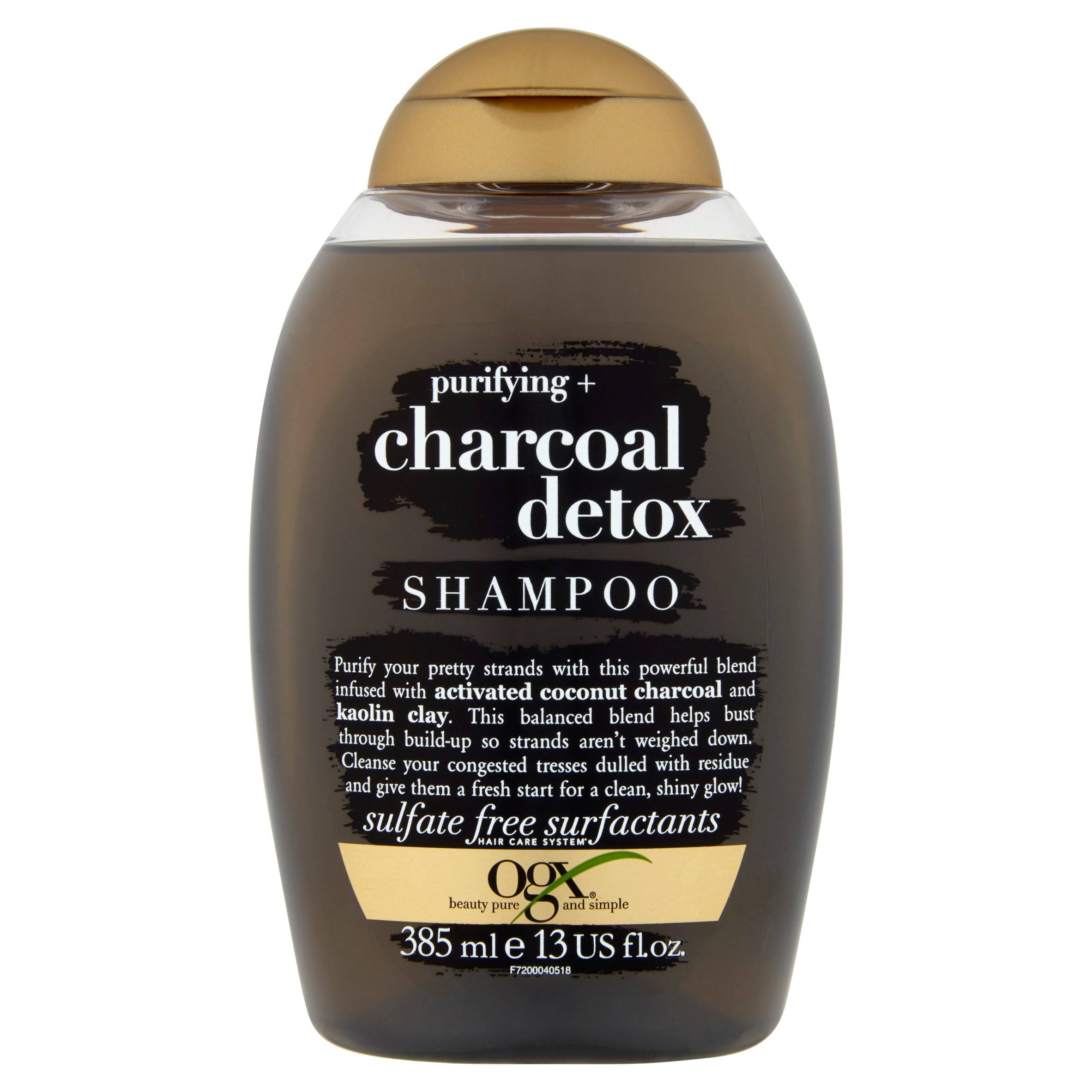 OGX Purifying Charcoal Detox Shampoo 385ml