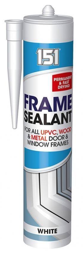 Frame Sealant - White, 310ml