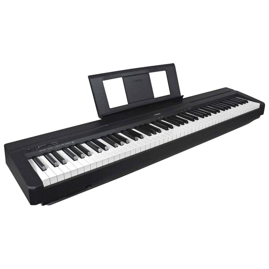 Yamaha P-45 Weighted Action Digital Piano - Black, 88 Key
