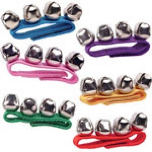 Toysmith Jazzy Jingle Bells Toy, Assorted Color