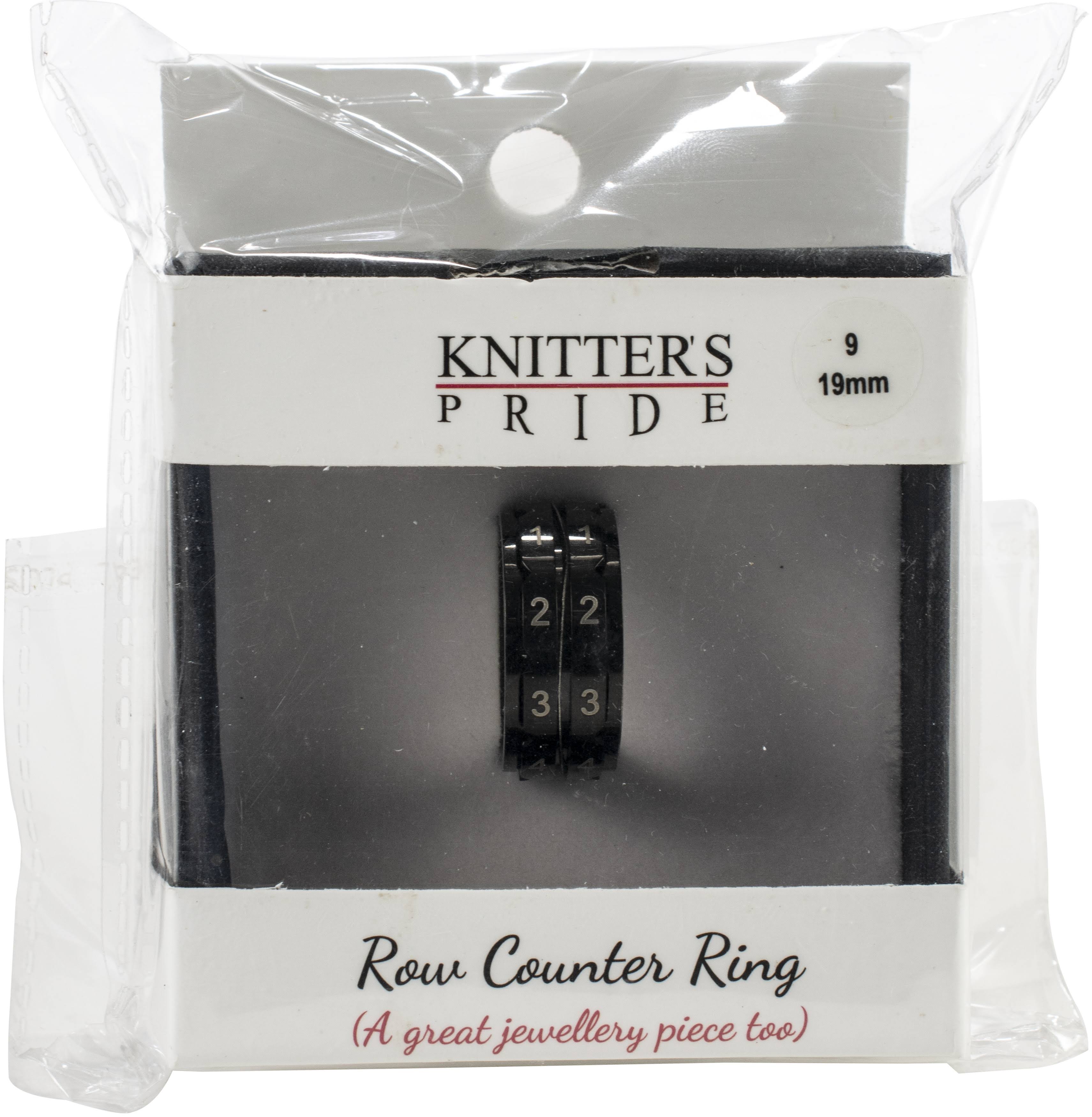 Knitter's Pride Row Counter Ring Size 8 18.2mm Diameter