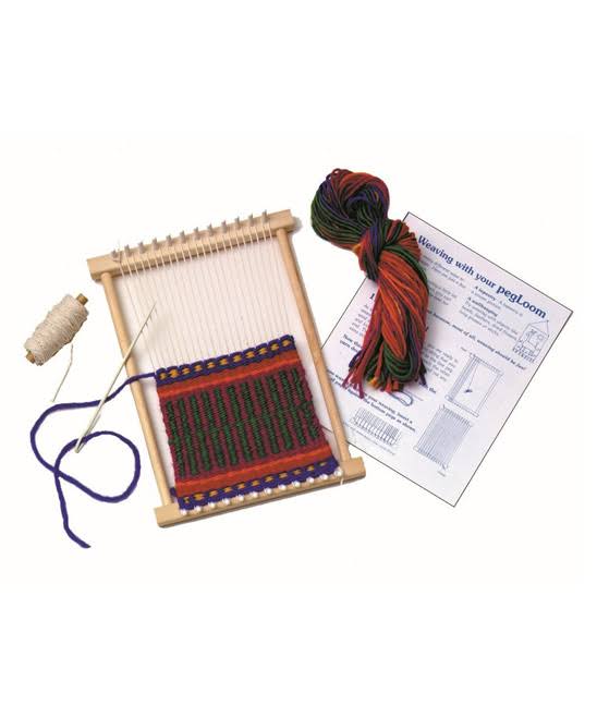 Harrisville Designs Hvl530 Pegloom Weaving Craft Kit