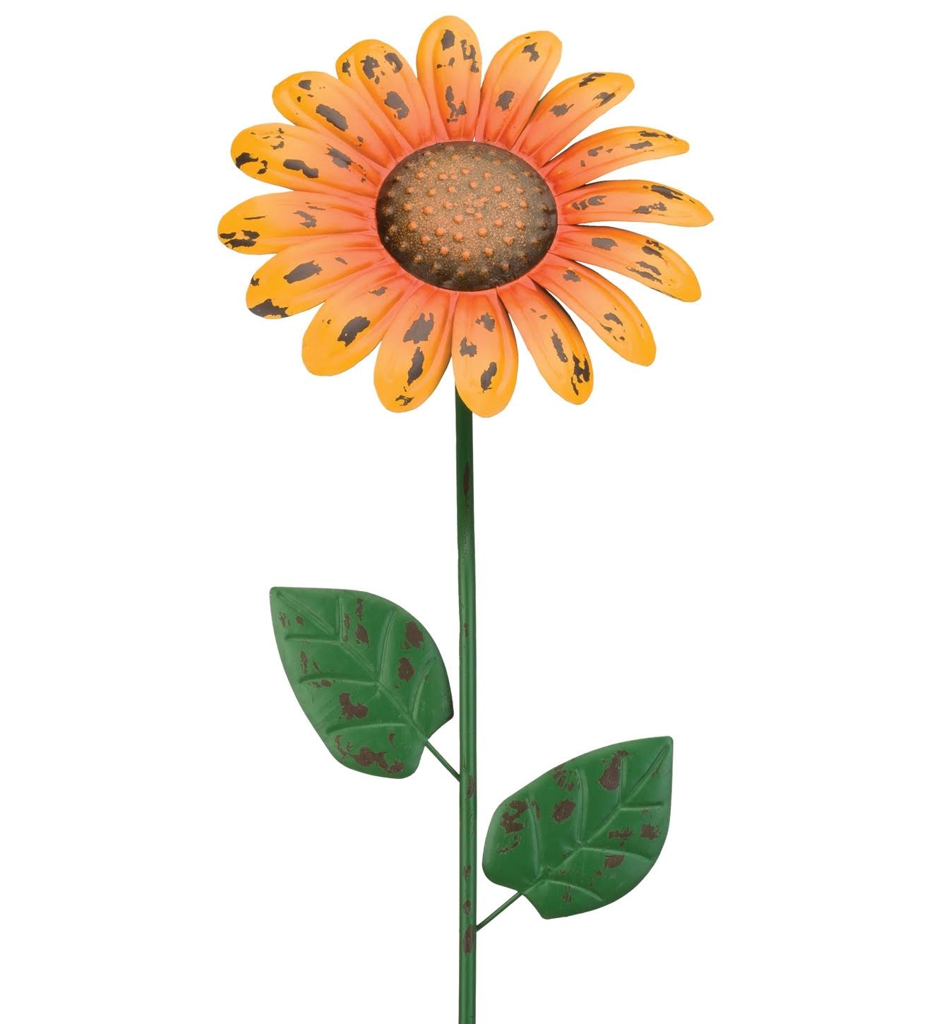 Regal Art & Gift 36" Rustic Daisy Flower Stake