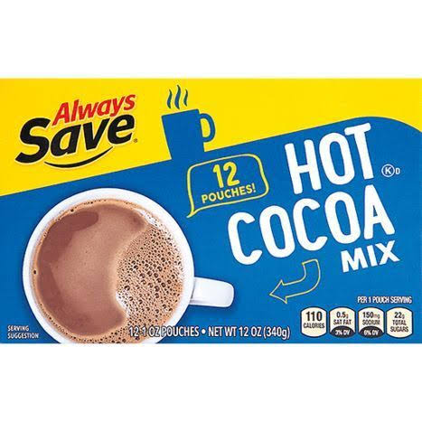 Always Save Hot Cocoa Mix - 12 Count - Citarella - Greenwich - Delivered by Mercato