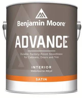 Benjamin Moore Advance Satin 940ml