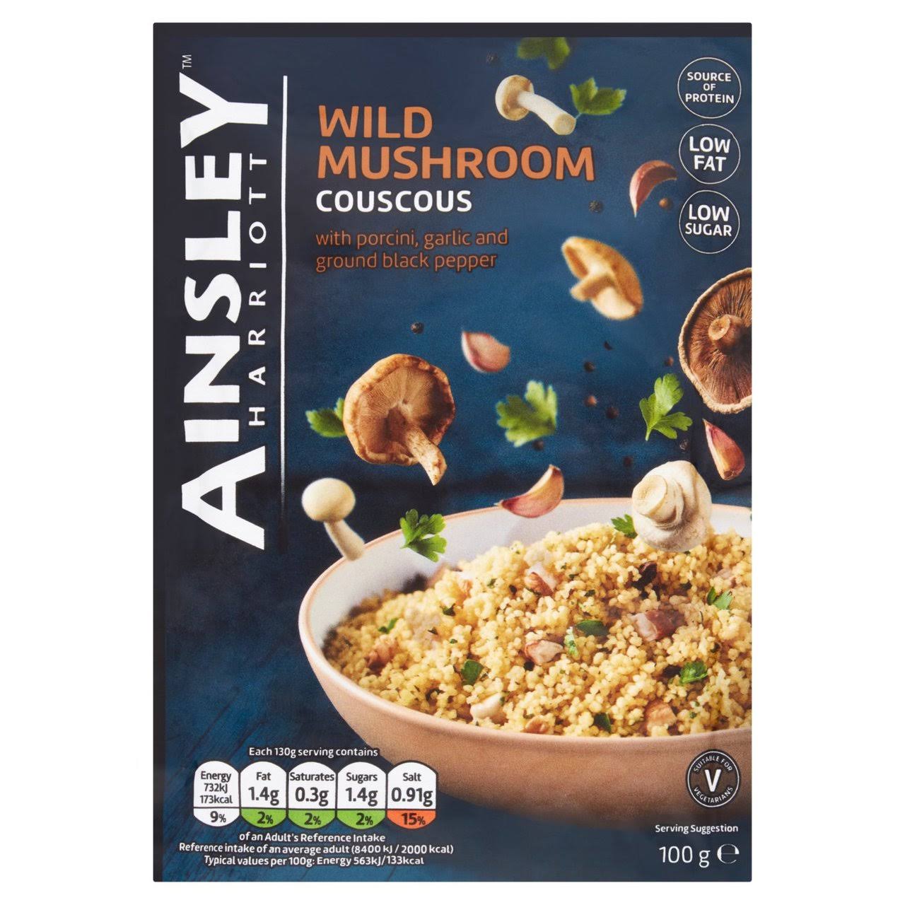 Ainsley Harriott Wild Mushroom Couscous 100g