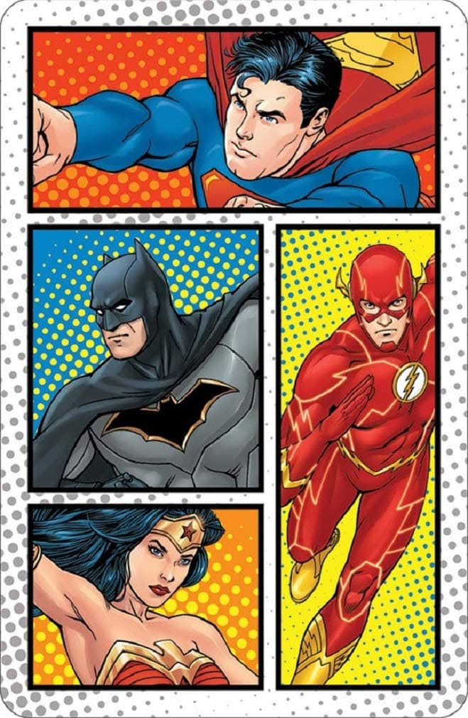 Justice League Comic Book Notebook