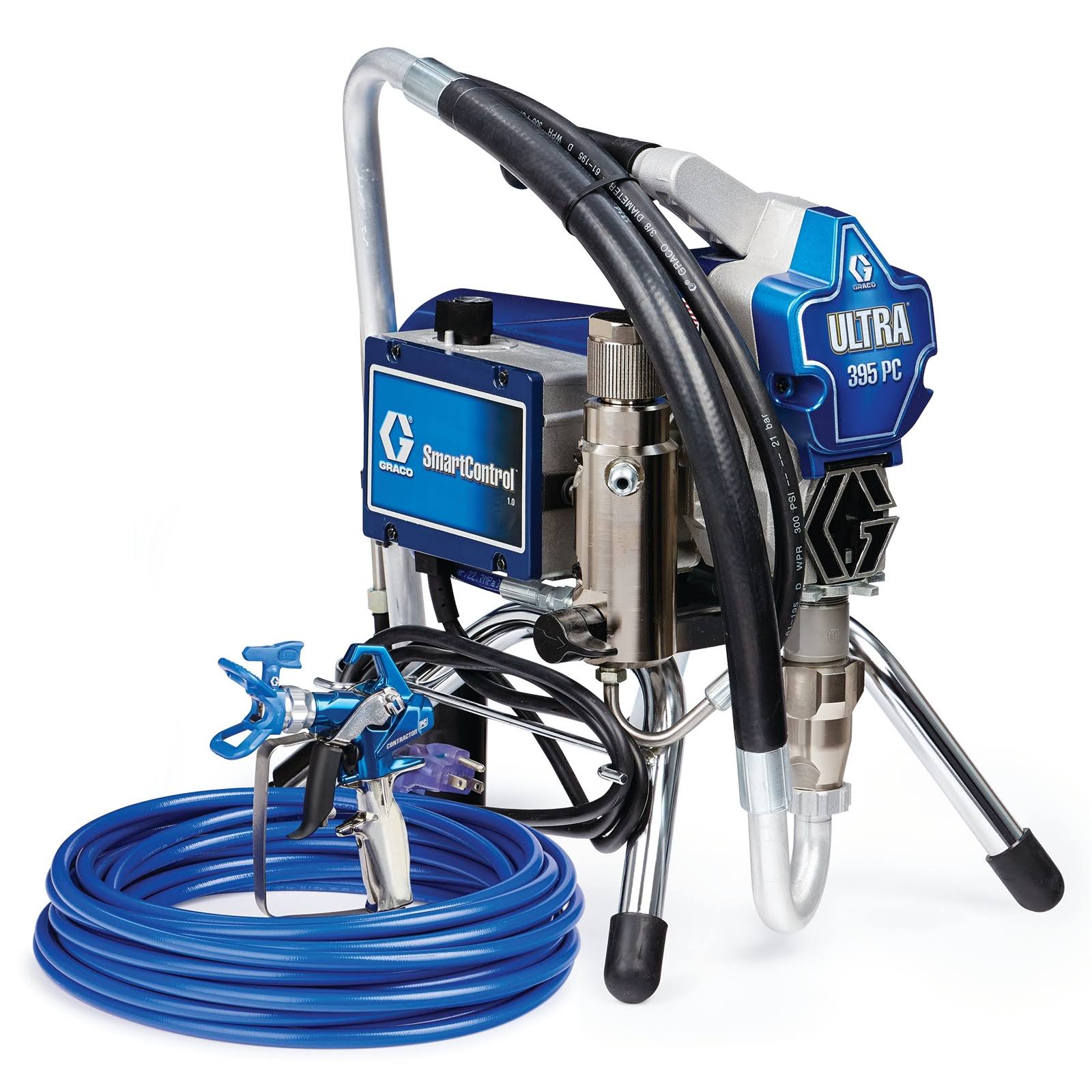 Graco 17E844 Ultra 395 PC Electric Airless Sprayer Stand