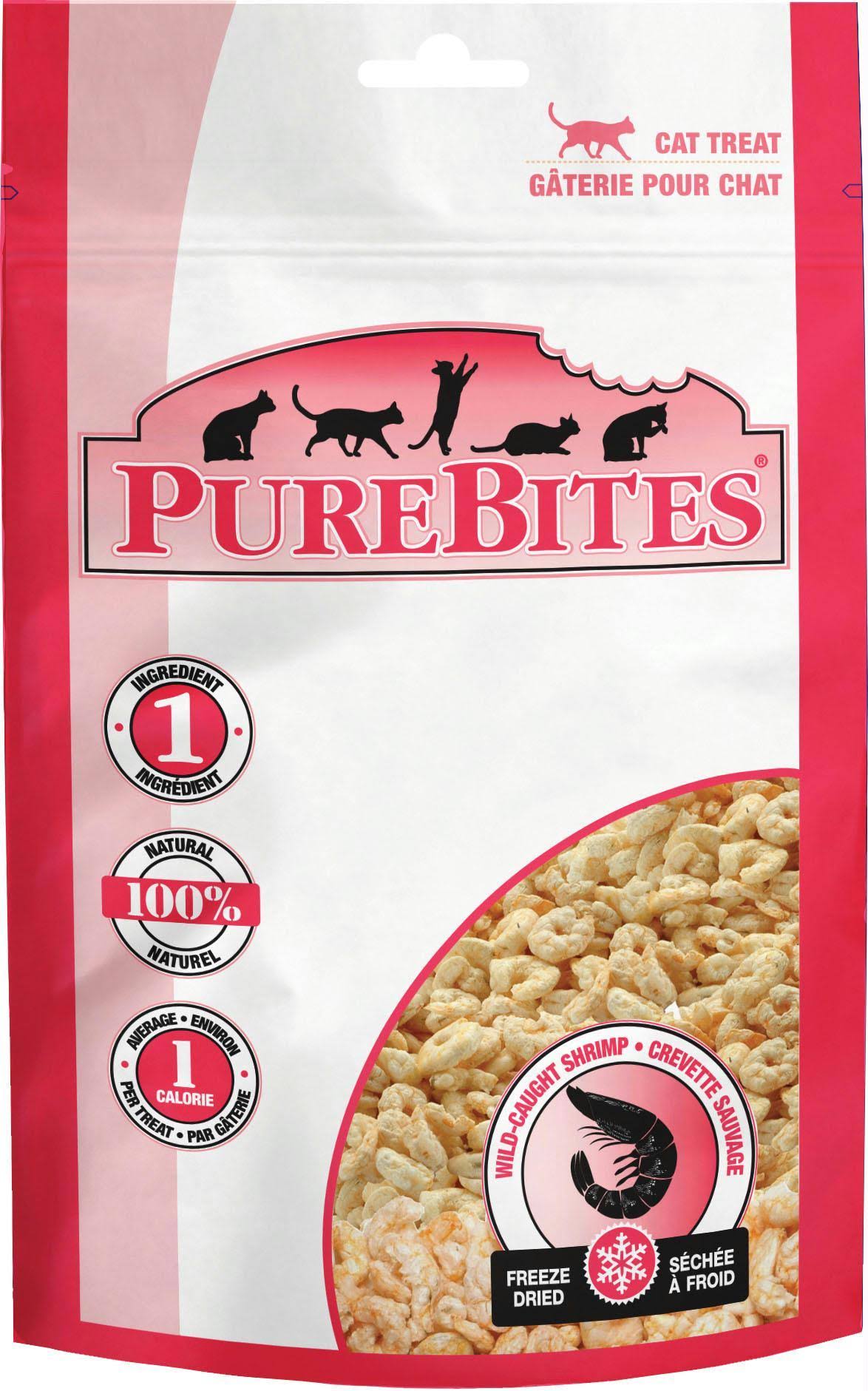 PureBites Cat Treats - Shrimp, 0.28oz