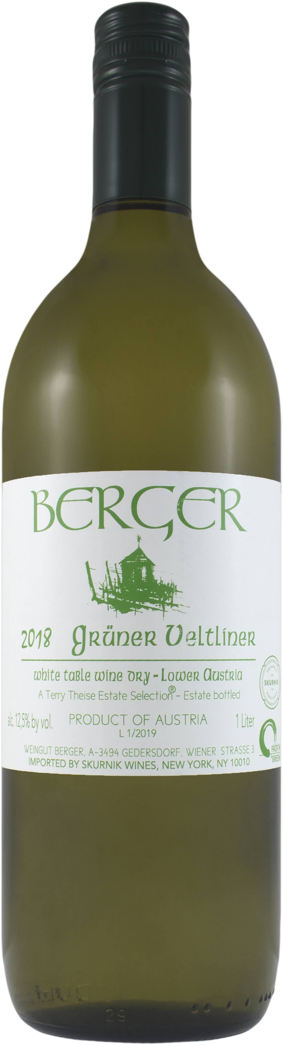 Berger Gruner Veltliner - 1L