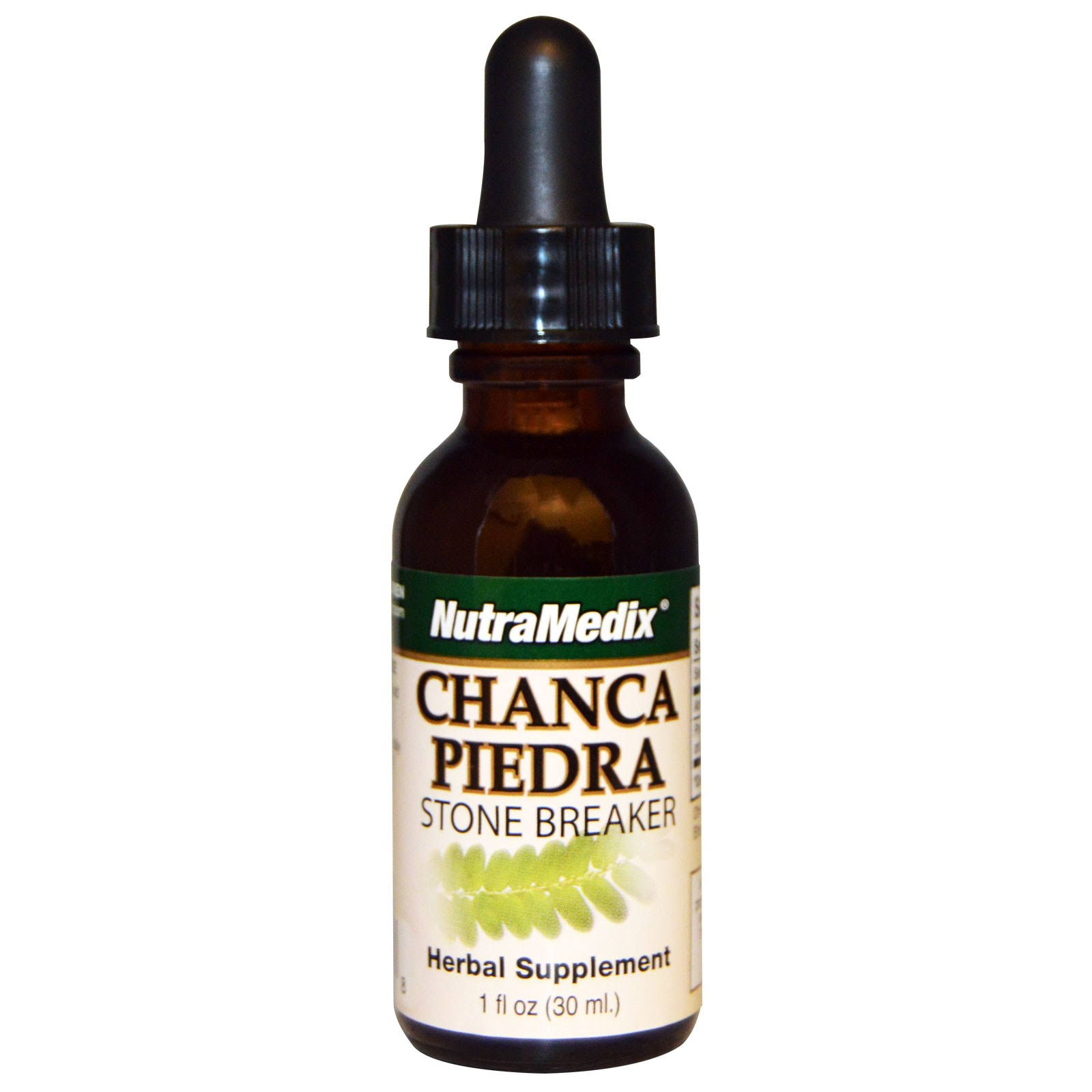 Nutramedix Chanca Piedra Stone Breaker Herbal Supplement - 30ml