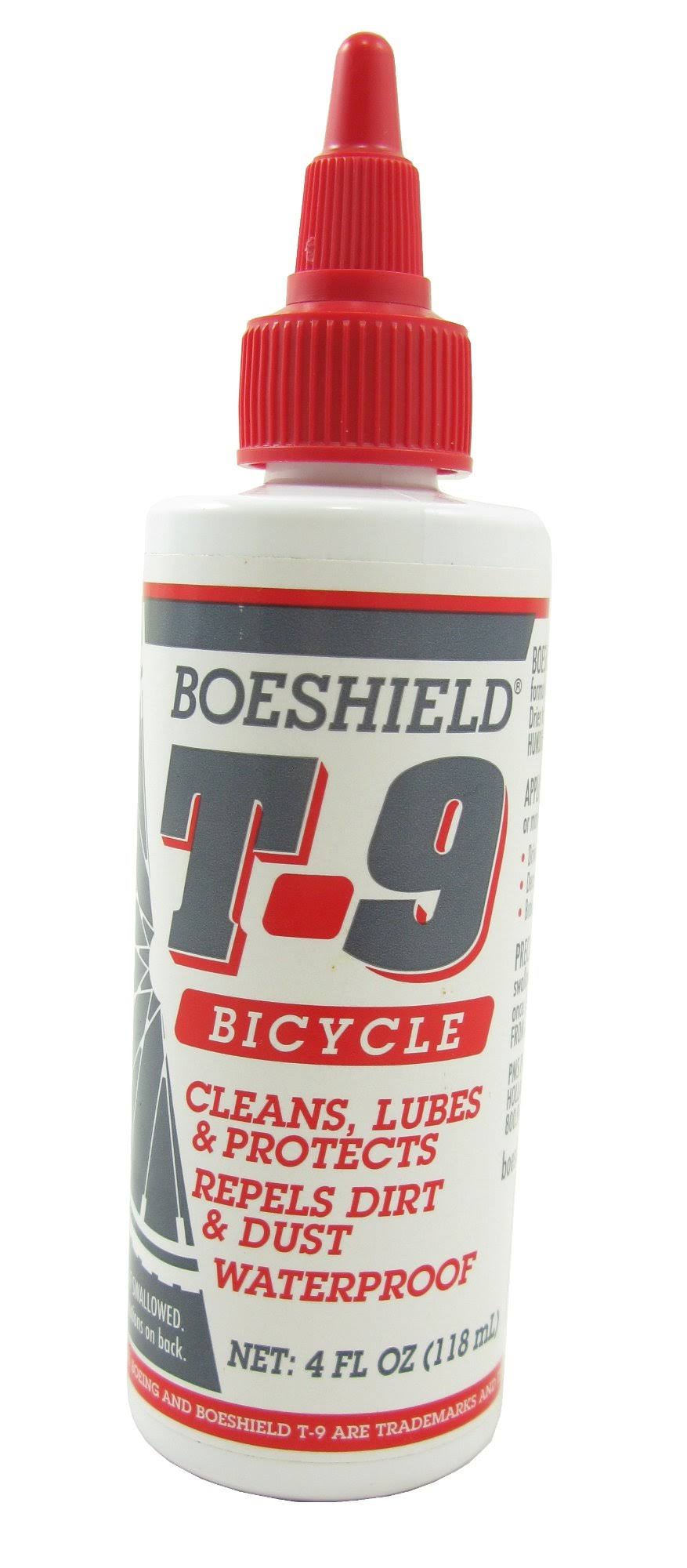 Boeshield T-9 Bicycle Waterproof Lubrication - 4oz