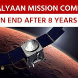 Mangalyaan, India's Mars Orbiter Mission Comes To End After 8 Long Years With Drained Battery And No Fuel