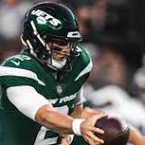 Jets QB Zach Wilson Appears to Have Suffered a Non-Contact Knee Injury