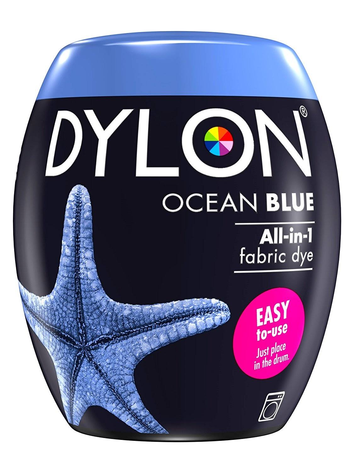 Dylon Machine Dye Pod 350g, Ocean Blue