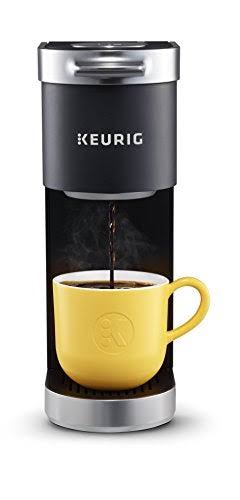 Keurig K Mini Plus Single Serve Cup Pod Coffee Maker - Matte Black