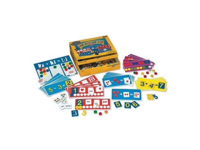 Lauri Toys Early Learning Center Kit - Math Discovery