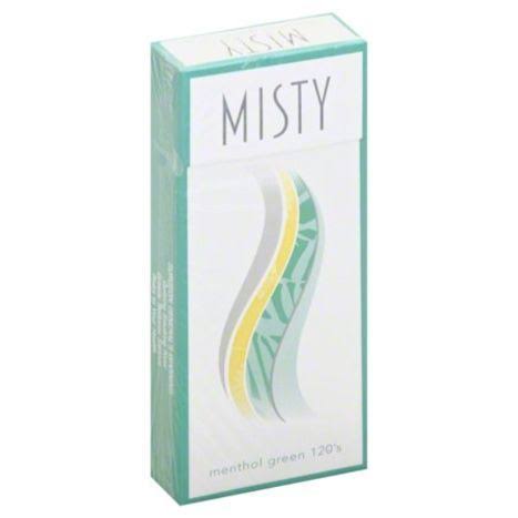 Misty Menthol 120 NV (Each)