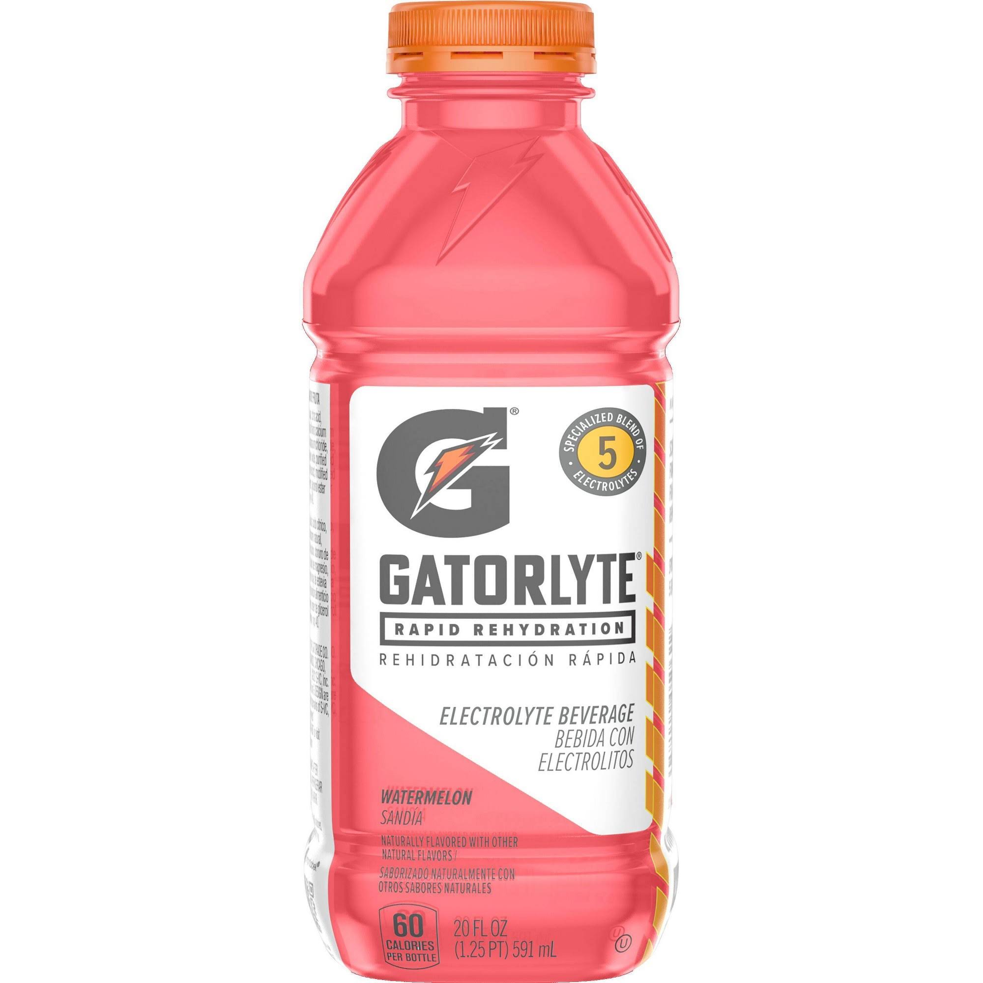 Gatorade Gatorlyte Electrolyte Beverage Watermelon 20 fl oz Bottle