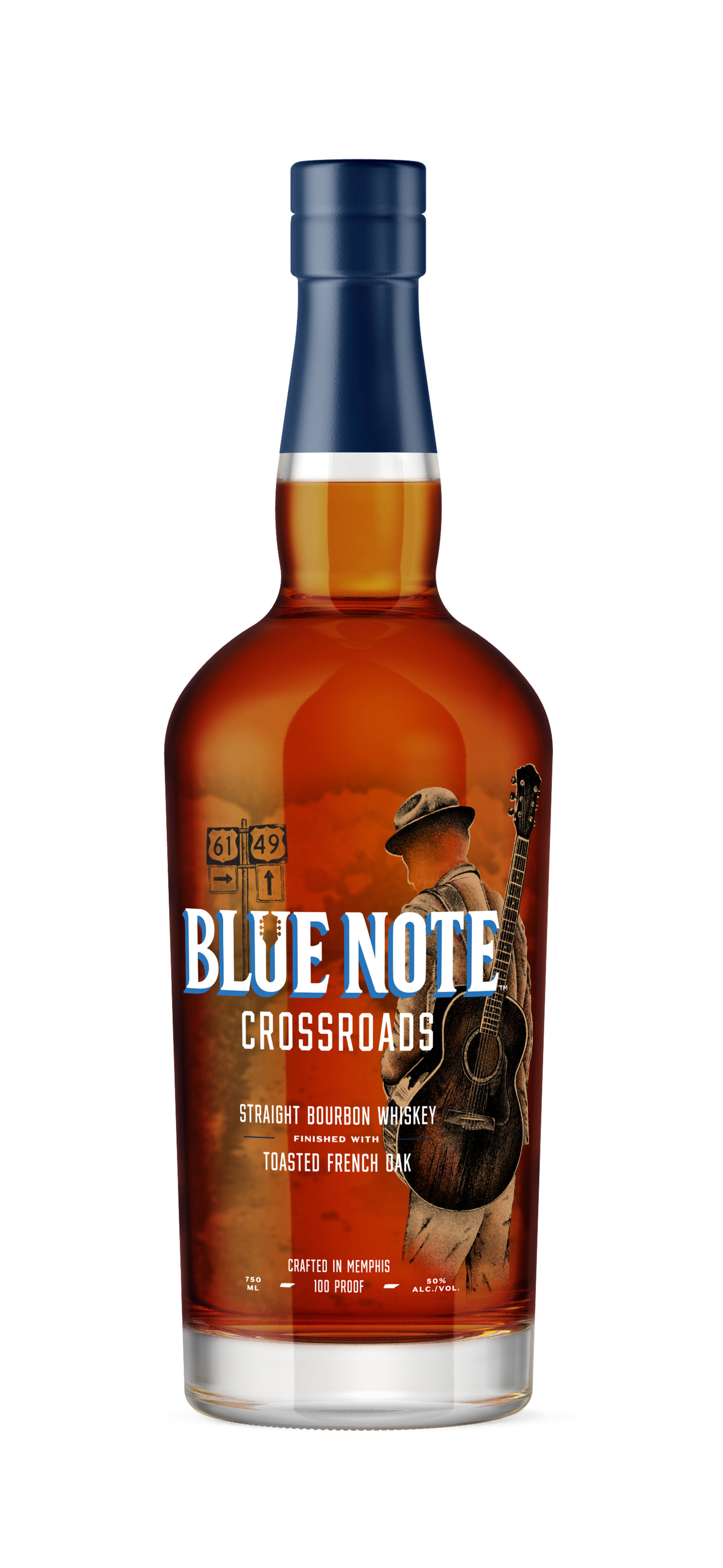 Blue Note Crossroads Straight Bourbon Whiskey - 750 ml
