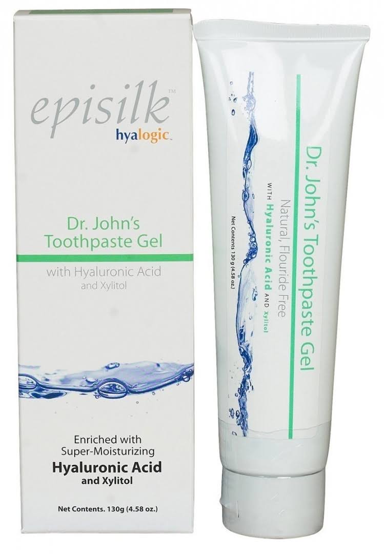 Dr. John's Formula All-Natural Toothpaste Gel - with Hyaluronic Acid