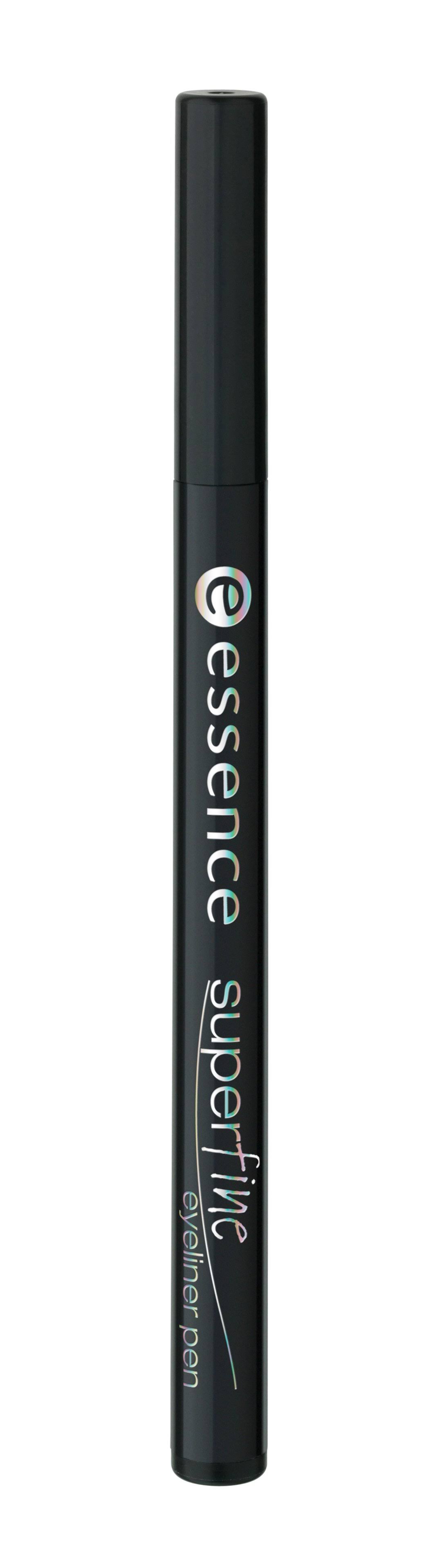 Essence Super Fine Eyeliner Pen - #01, Black