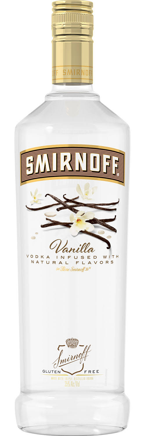Smirnoff Twist Vanilla Vodka