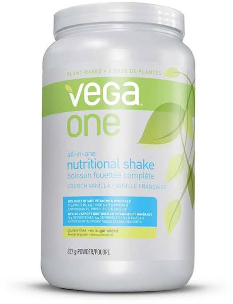 Sequel Naturals Vega One All in One Nutritional Shake Dietary Supplement - French Vanilla, 827g