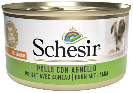 Can of Chicken With Lamb 85 Gr Schesir