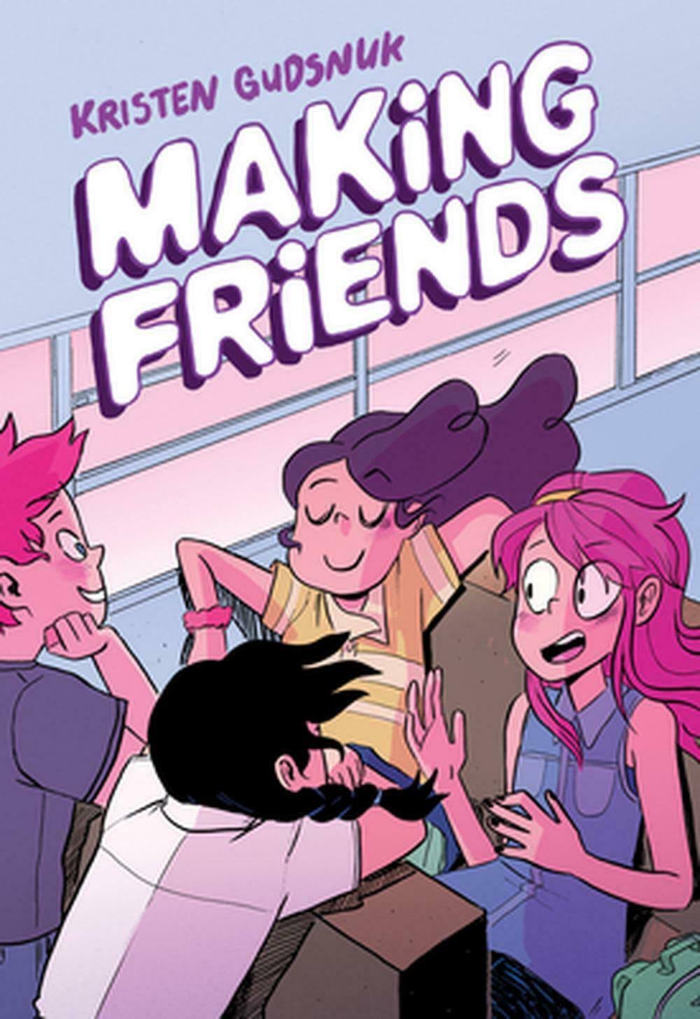 Making Friends [Book]