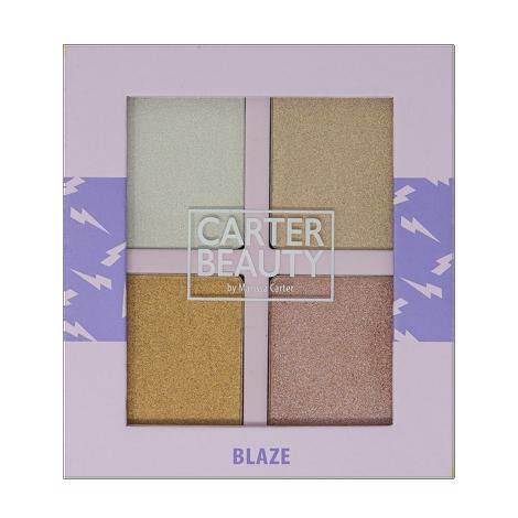 Carter Beauty Mini Highlighting Palette - Blaze