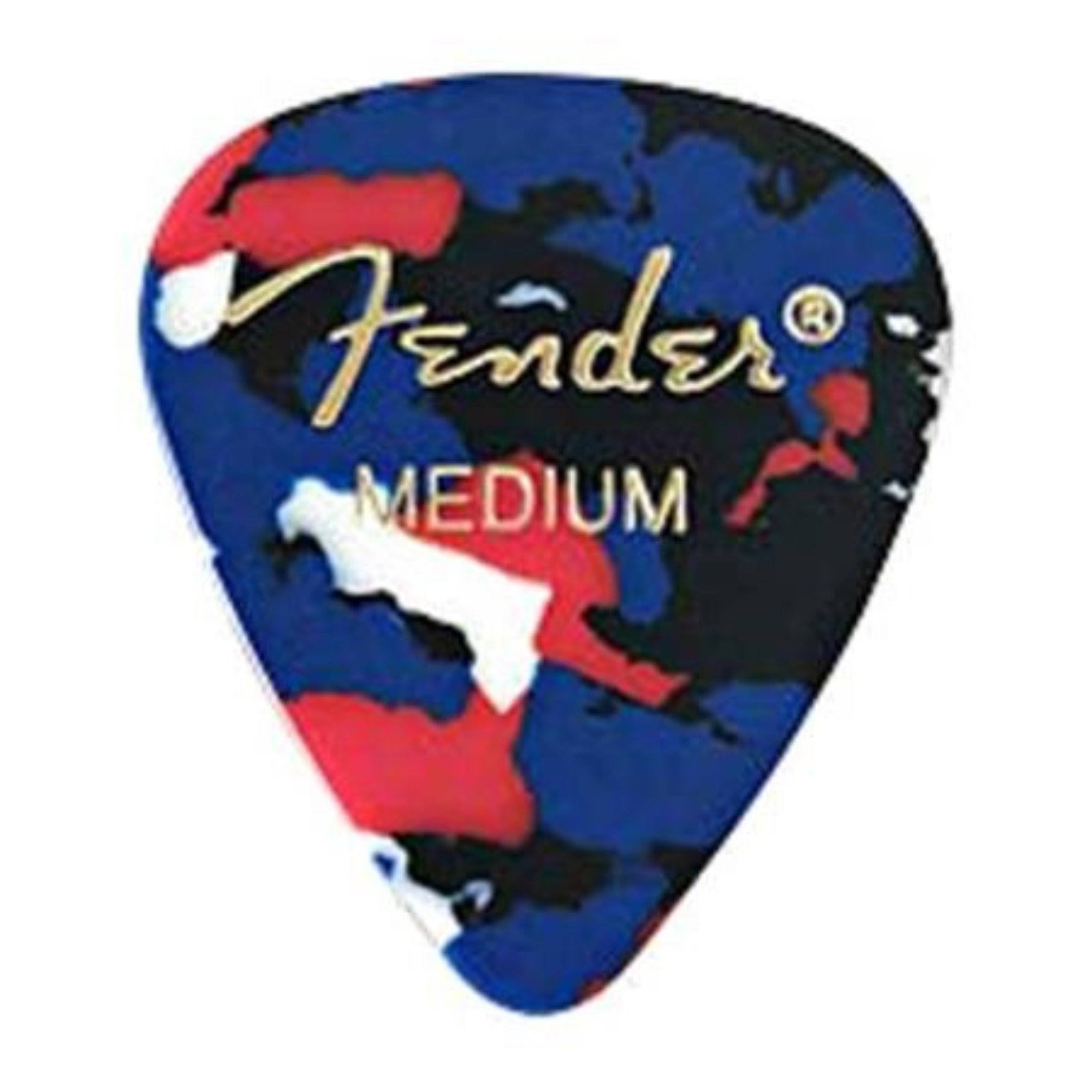 Fender 351 Classic Celluloid Guitar Pick