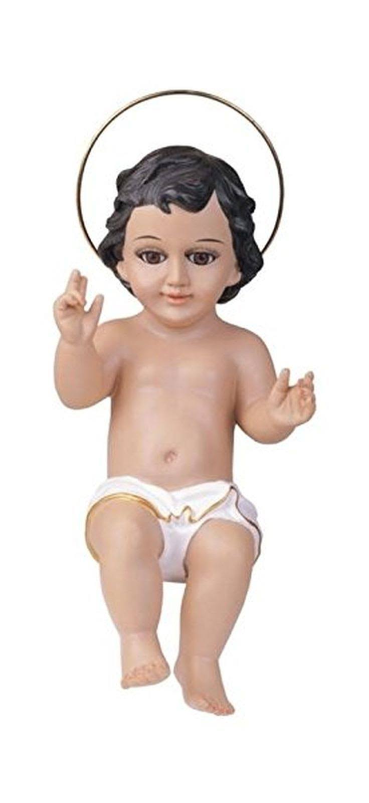 Stealstreet Baby Jesus with Glass Eyes Holy Religious Figurine Decoration 16"