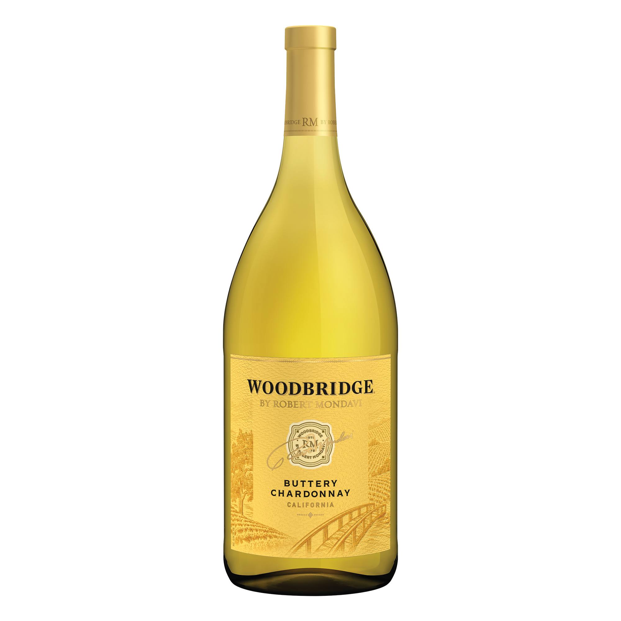Woodbridge by Robert Mondavi - Chardonnay Buttery NV (1.5L)