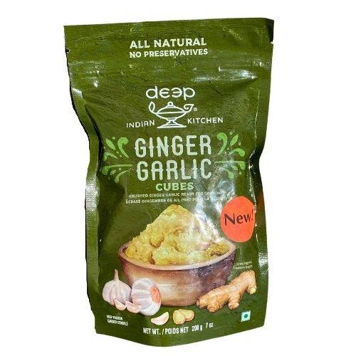 Deep Frozen Ginger Garlic Cubes - 200 Grams - ZiFitiFresh - Delivered by Mercato