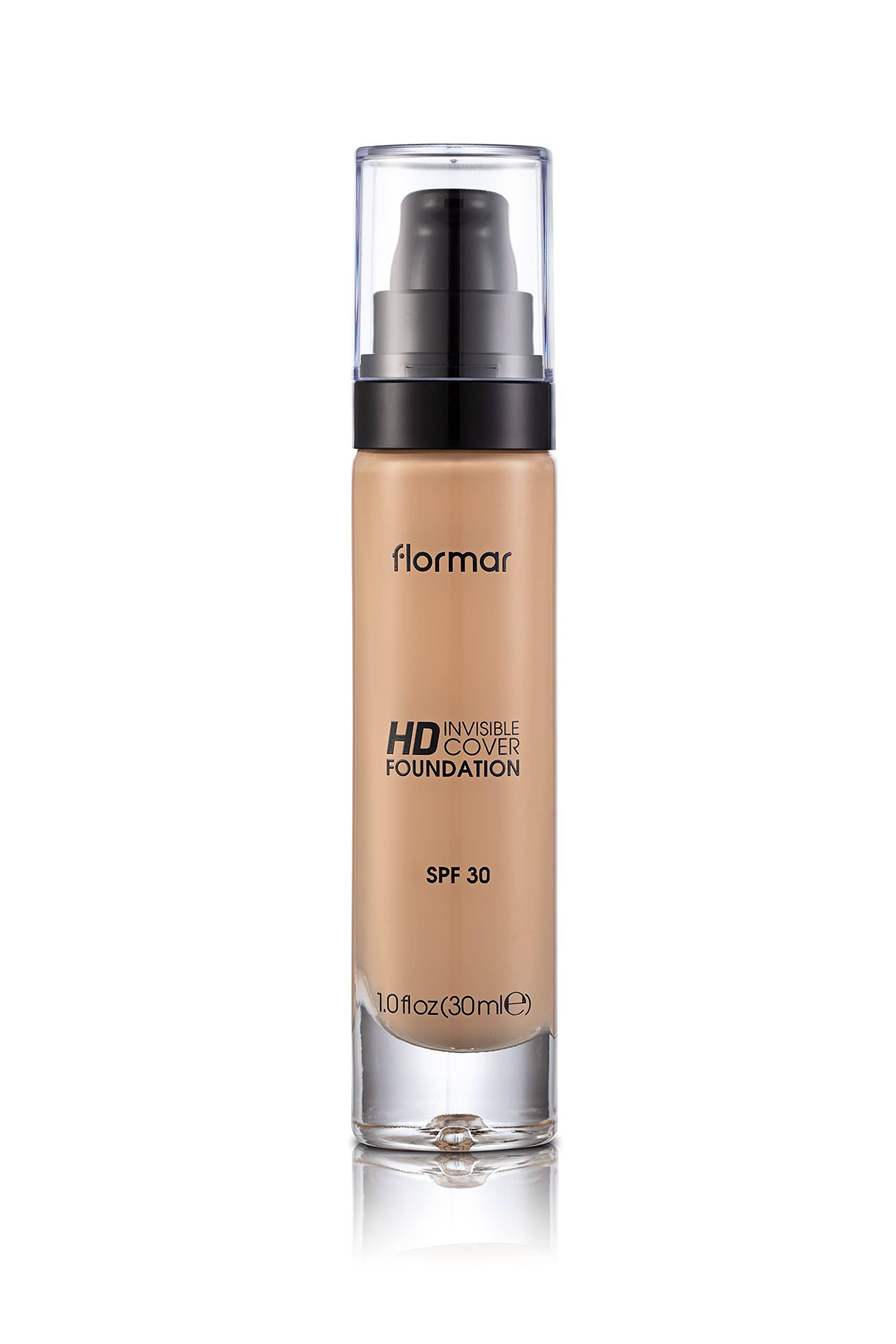 Invisible Cover HD Foundation - Golden Neutral, 30ml