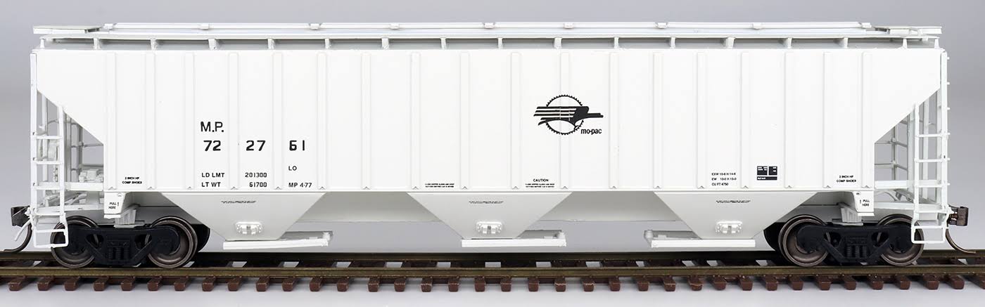 InterMountain Railway Company 4750 3-Bay Hopper Mp Model Train 453116