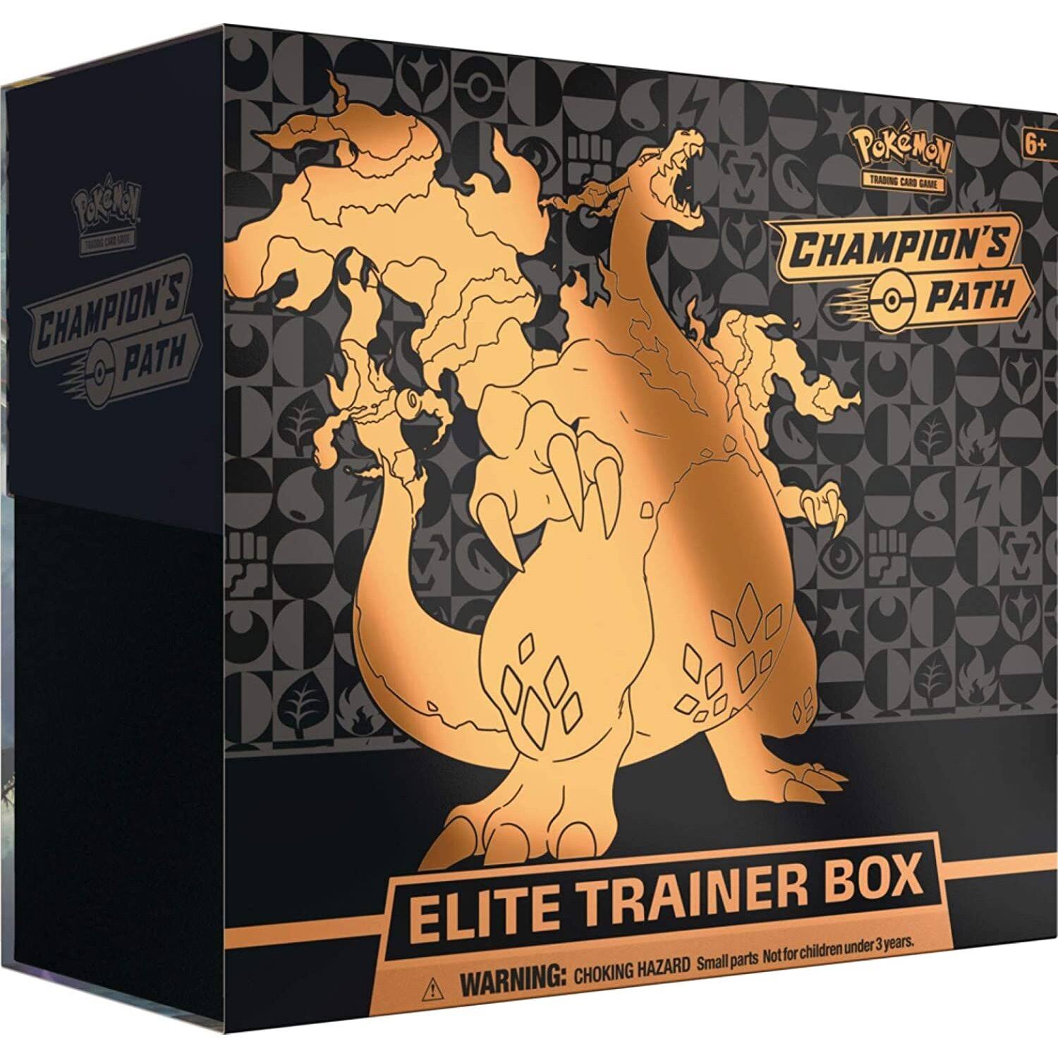 Pokemon TCG: Champion's Path Elite Trainer Box
