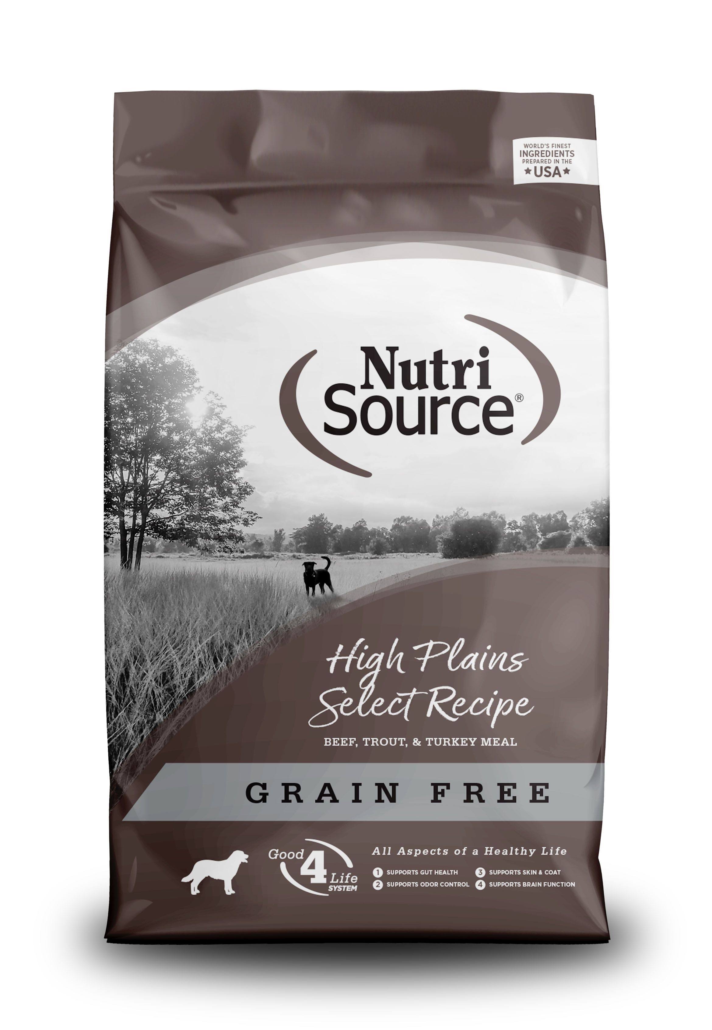 Nutri Source High Plains Select Dog Food