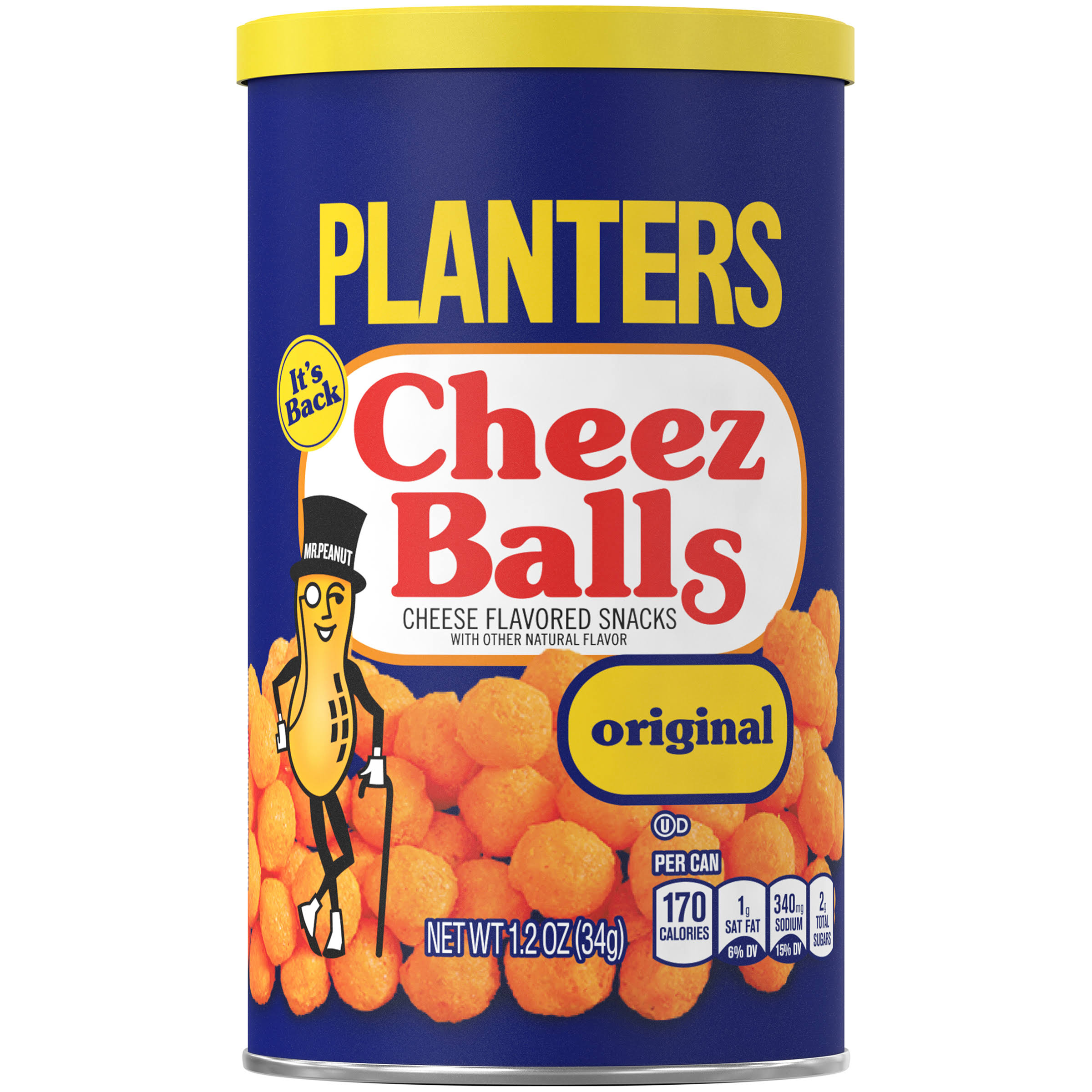 Planters Cheez Balls Original 1.2oz | By StockUpMarket