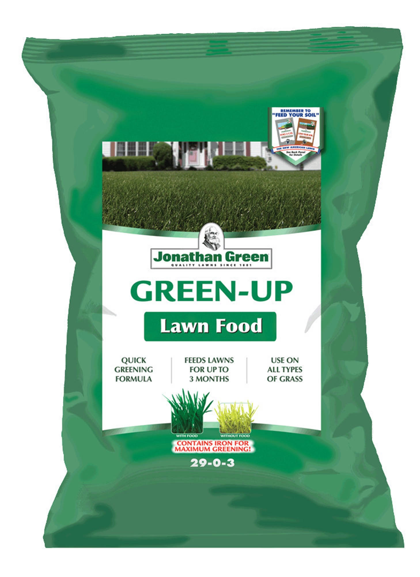Jonathan Green Green Up Lawn Fertilizer - 45lbs