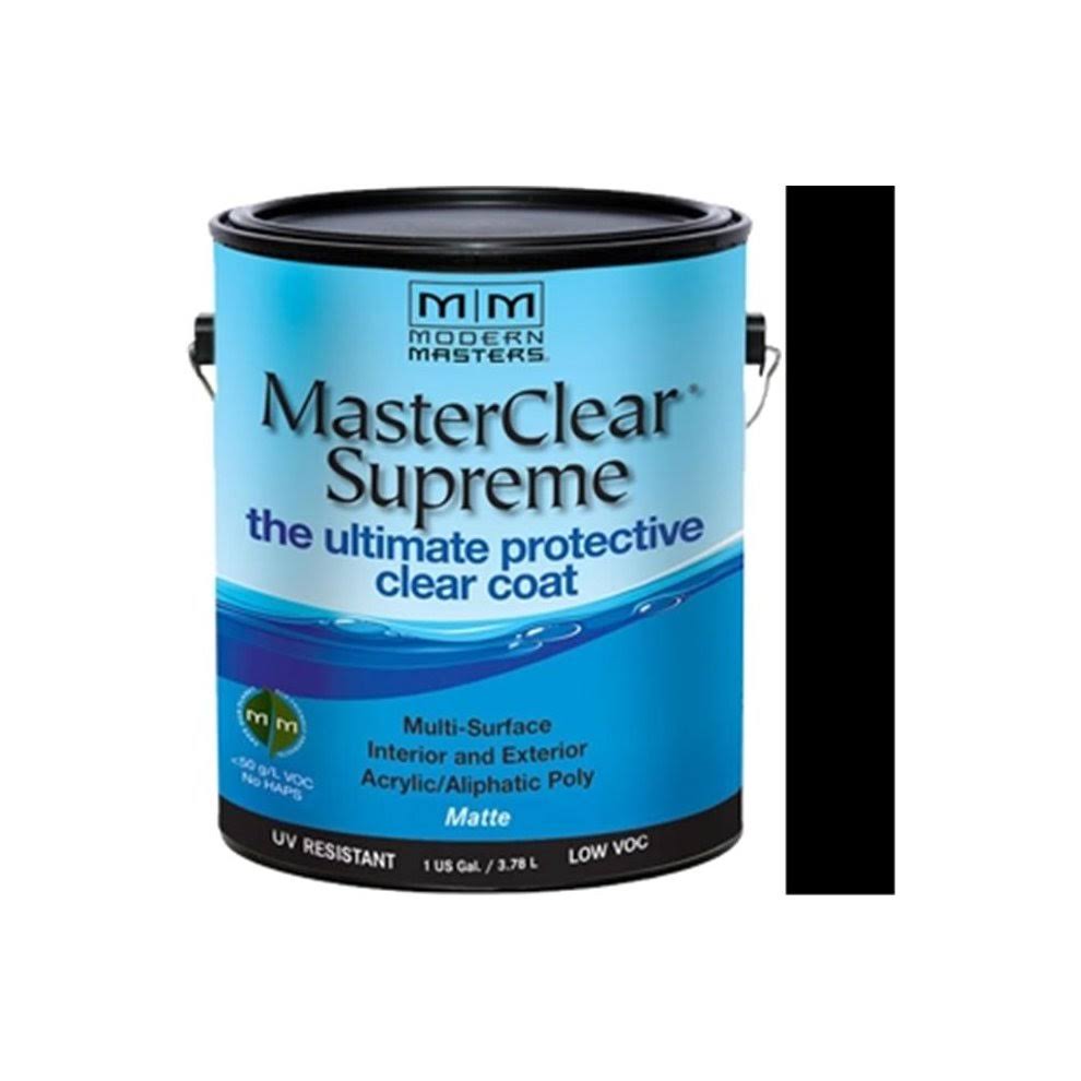MasterClear Protective Clear Coat - Matte