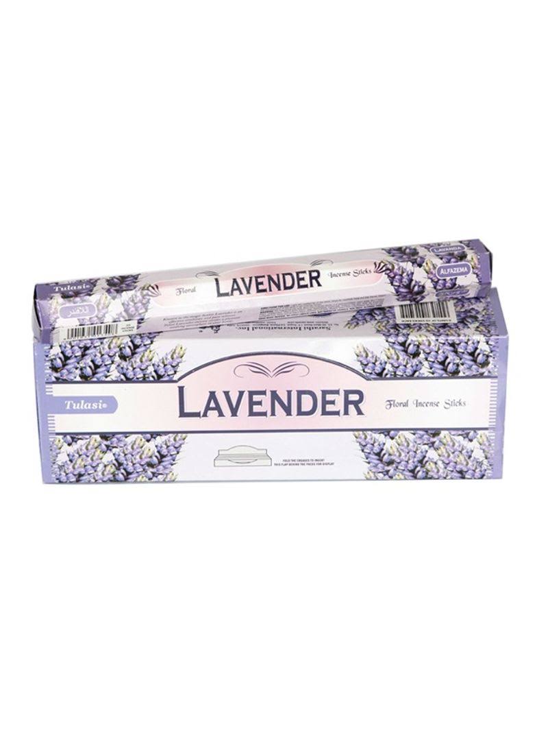 Tulasi Indian Incense Lavender Anti Stress