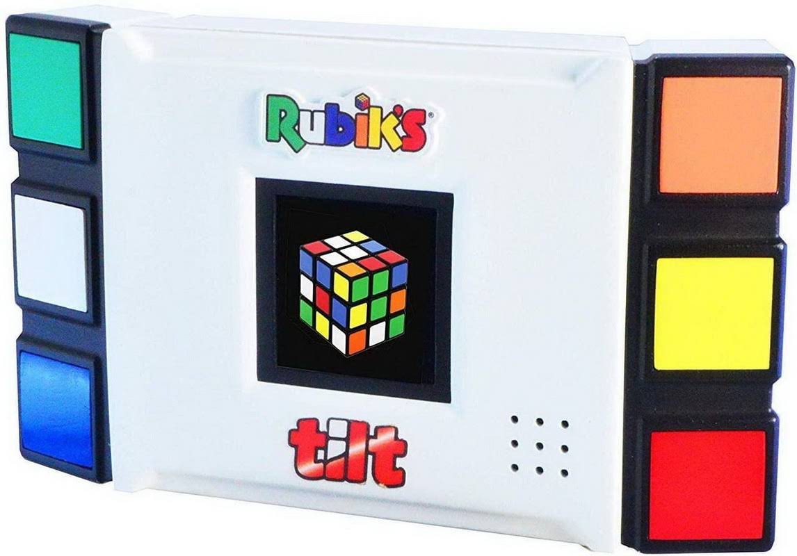 Rubik's Tilt Motion Handheld Game - Super Impulse