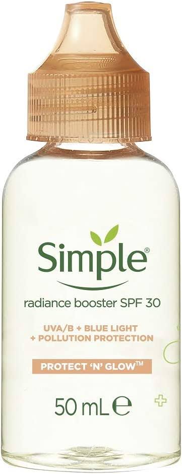 Simple Protect & Glow Radiance SPF30