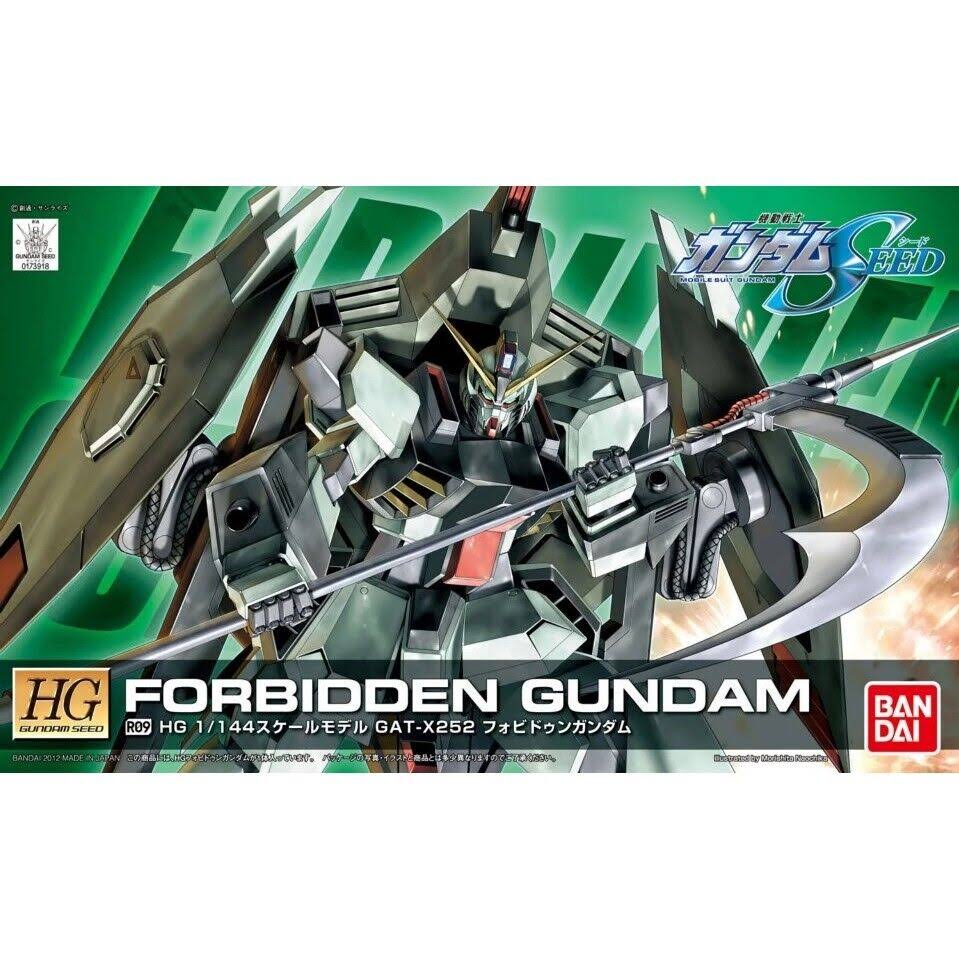 Bandai Gundam HG 1/144 R09 Forbidden Gundam